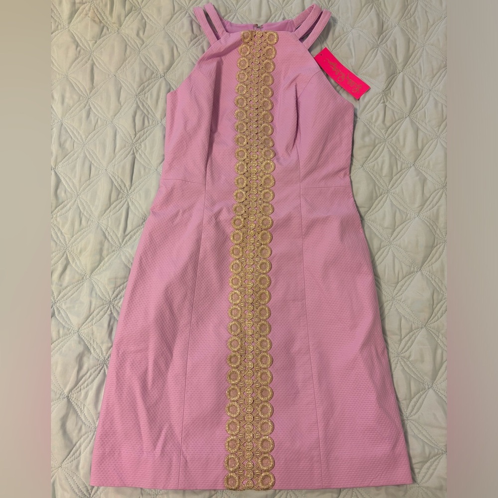 Lilly Pulitzer Pearl Stretch Shift Dress